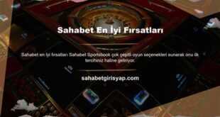 Sahabet İçin En İyi Bahis Stratejileri